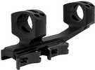 Warne Scope Mounts XSKEL One Piece Quick Detach AR-15 Skeletonized 1" Tube Matte Black